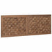 Tăblie cap natural Teak solid - WALTI WALTI