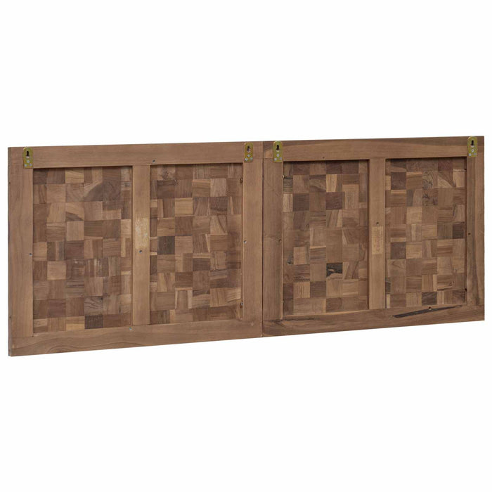 Tăblie cap natural Teak solid - WALTI WALTI