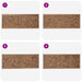 Tăblie cap natural Teak solid - WALTI WALTI