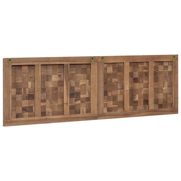 Tăblie cap natural Teak solid - WALTI WALTI