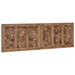 Tăblie cap natural Teak solid - WALTI WALTI