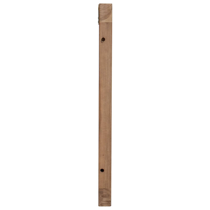 Tăblie cap natural Teak solid - WALTI WALTI