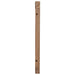 Tăblie cap natural Teak solid - WALTI WALTI