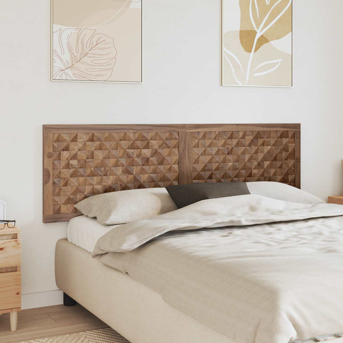 Tăblie cap natural Teak solid - WALTI WALTI