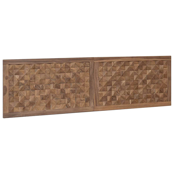 Tăblie cap natural Teak solid - WALTI WALTI