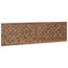 Tăblie cap natural Teak solid - WALTI WALTI