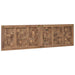 Tăblie cap natural Teak solid - WALTI WALTI