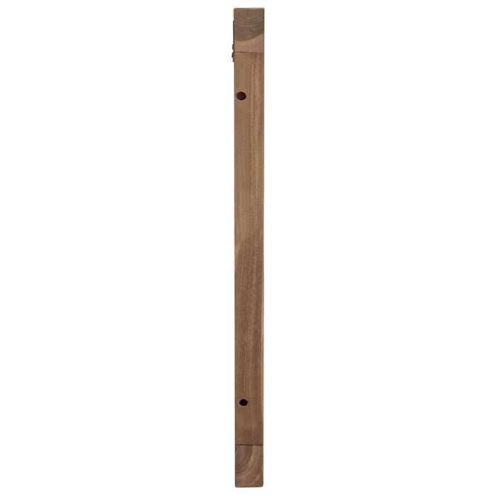 Tăblie cap natural Teak solid - WALTI WALTI