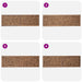 Tăblie cap natural Teak solid - WALTI WALTI