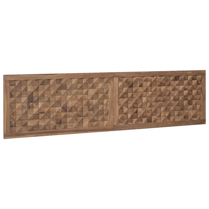 Tăblie cap natural Teak solid - WALTI WALTI