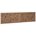 Tăblie cap natural Teak solid - WALTI WALTI