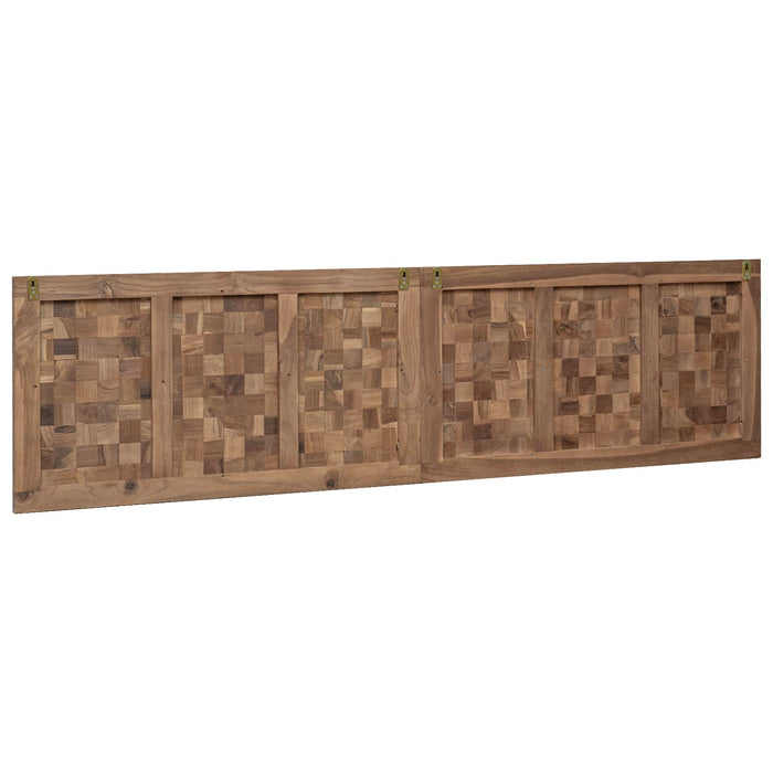 Tăblie cap natural Teak solid - WALTI WALTI