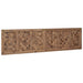 Tăblie cap natural Teak solid - WALTI WALTI