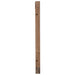 Tăblie cap natural Teak solid - WALTI WALTI