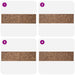 Tăblie cap natural Teak solid - WALTI WALTI