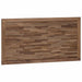 Tăblie cap Pe perete natural 100 cm Lemn solid de tec - WALTI WALTI