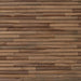 Tăblie cap Pe perete natural 120 cm Lemn solid de tec - WALTI WALTI