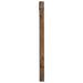 Tăblie cap Pe perete natural 140 cm Lemn solid de tec - WALTI WALTI