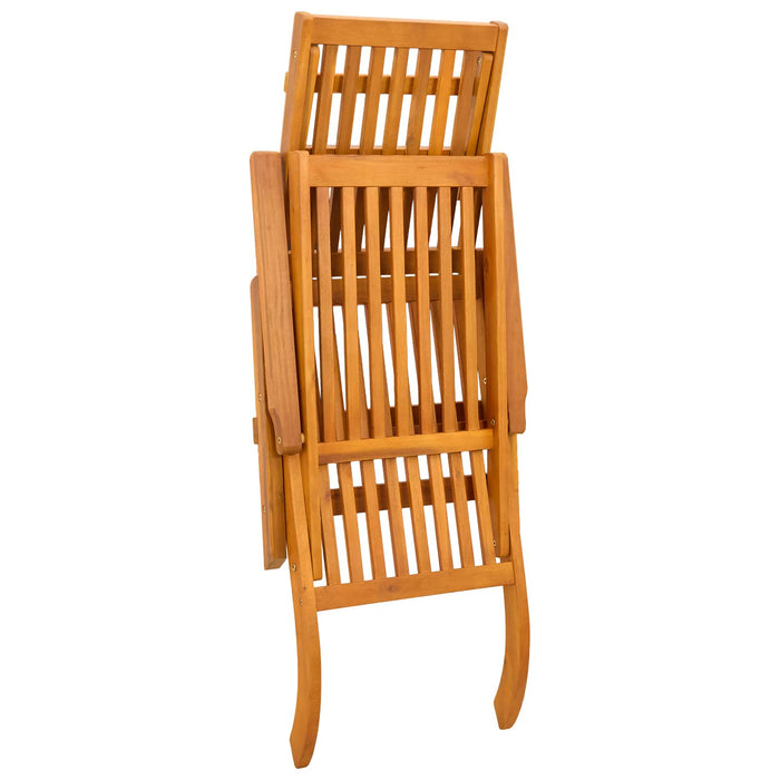 Șezlong pliabil și culisant 55 x 146 x 91 cm WALTI