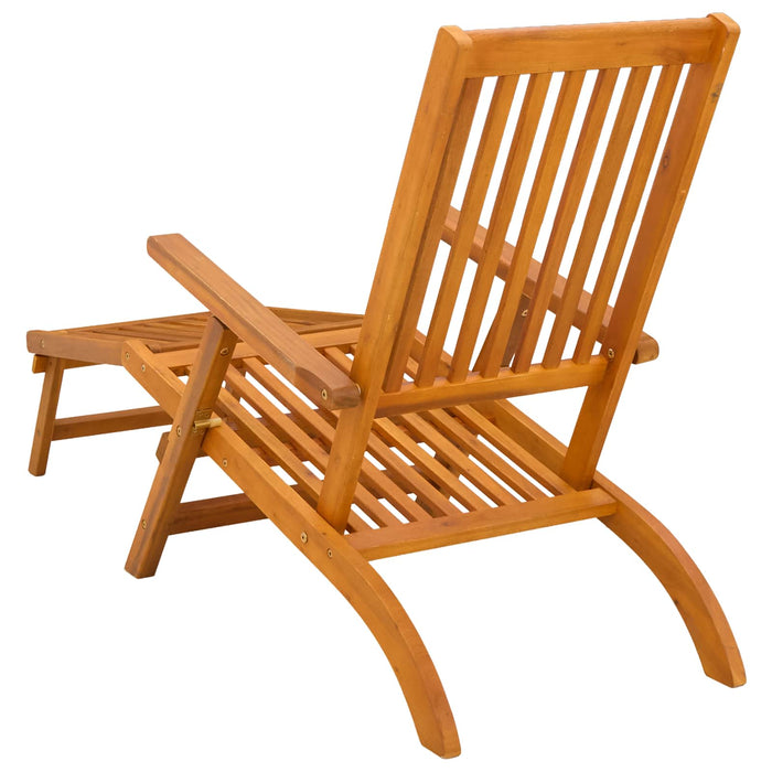 Șezlong pliabil și culisant 2 pcs 55 x 146 x 91 cm WALTI
