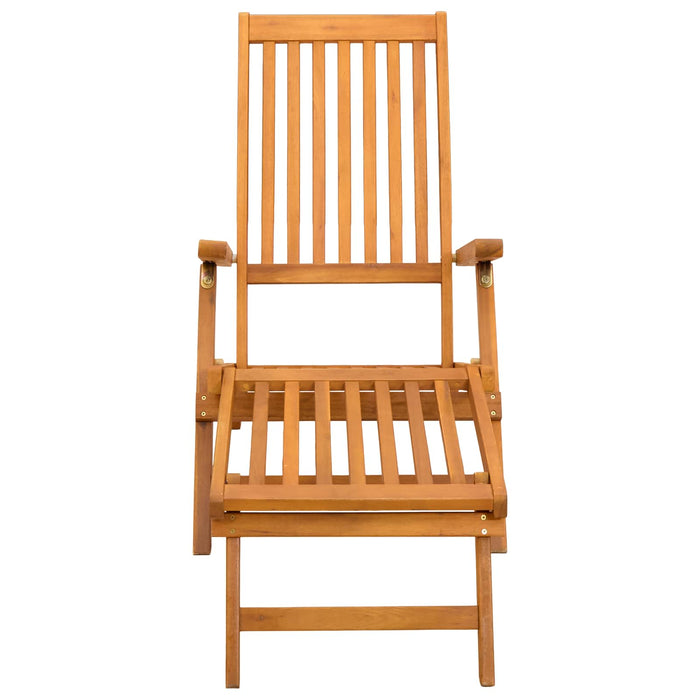 Șezlong pliabil și culisant 2 pcs 55 x 146 x 91 cm WALTI