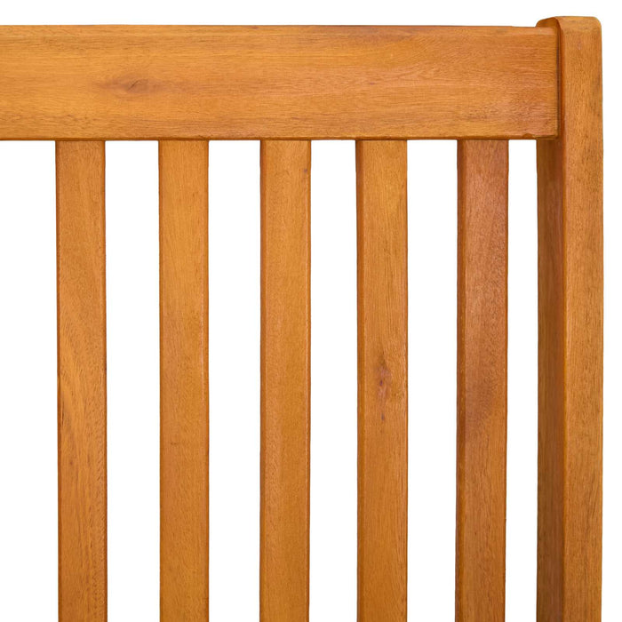 Șezlong pliabil și culisant 2 pcs Roșu 55 x 146 x 91 cm - WALTI WALTI