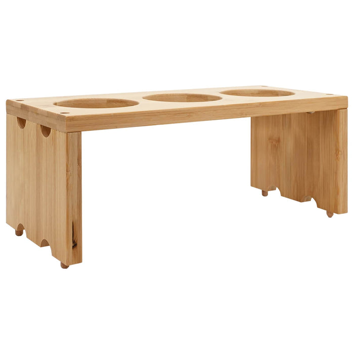 Cărucior de bucătărie cu roți Maro deschis 65 x 40,5 x 76,5 cm - WALTI WALTI