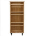 Cărucior de bucătărie cu roți natural 47,5 x 36 x 83 cm Bambus - WALTI WALTI