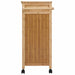Cărucior de bucătărie cu roți natural 90,5 x 36 x 86,5 cm - WALTI WALTI