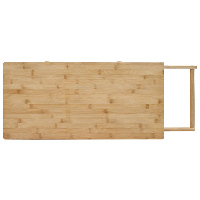 Cărucior de bucătărie cu roți natural 90,5 x 36 x 86,5 cm - WALTI WALTI