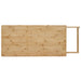 Cărucior de bucătărie cu roți natural 90,5 x 36 x 86,5 cm - WALTI WALTI