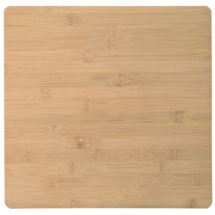 Cărucior de bucătărie cu roți natural 37 x 36 x 80 cm Bambus - WALTI WALTI
