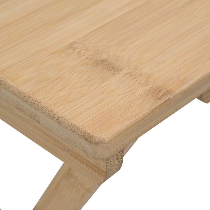 Masă de bucătărie Manual natural 40 x 30 x 53,5 cm Bambus - WALTI WALTI