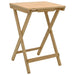 Masă de bucătărie Manual natural 40 x 30 x 53,5 cm Bambus - WALTI WALTI
