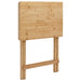 Masă de bucătărie Manual natural 40 x 30 x 53,5 cm Bambus - WALTI WALTI