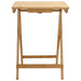 Masă de bucătărie Manual natural 40 x 30 x 53,5 cm Bambus - WALTI WALTI