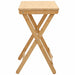 Masă de bucătărie Manual natural 40 x 30 x 53,5 cm Bambus - WALTI WALTI
