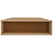 Cărucior de bucătărie cu roți natural 60 x 18 x 97 cm Bambus - WALTI WALTI