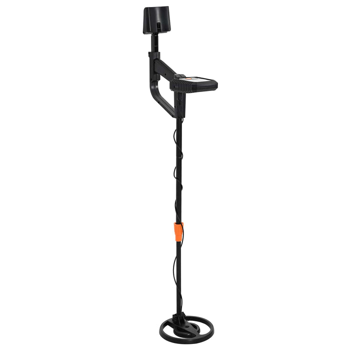 Detector de metal cu ecran LCD 3 modele 19 cm bobină Negru WALTI