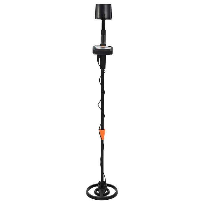 Detector de metal cu ecran LCD 3 modele 19 cm bobină Negru WALTI