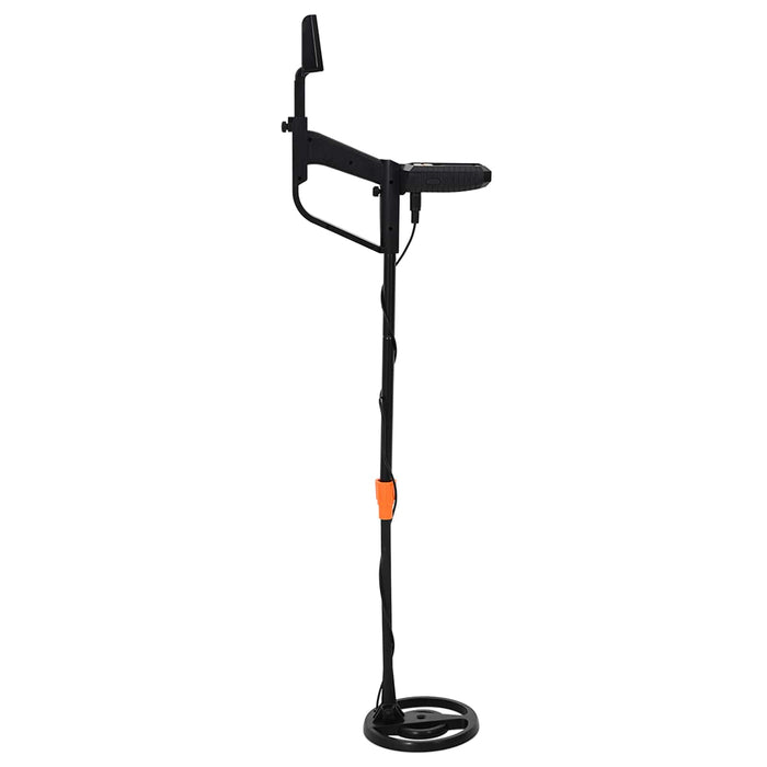 Detector de metal cu ecran LCD 3 modele 19 cm bobină Negru WALTI