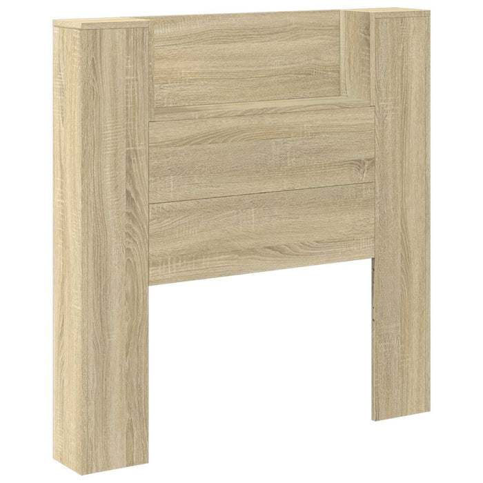 Tăblie cap Stejar Sonoma 100 x 16,5 x 103,5 cm Lemn compozit - WALTI WALTI