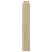 Tăblie cap Stejar Sonoma 100 x 16,5 x 103,5 cm Lemn compozit - WALTI WALTI