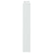 Tăblie cap cu raft Alb 100 x 16,5 x 103,5 cm Lemn compozit - WALTI WALTI
