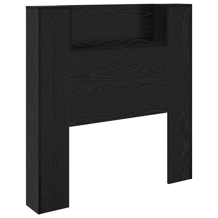 Tăblie cap Stejar Negru 100 x 15 x 103,5 cm Lemn compozit - WALTI WALTI