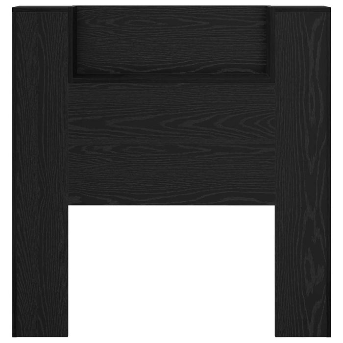 Tăblie cap Stejar Negru 100 x 15 x 103,5 cm Lemn compozit - WALTI WALTI