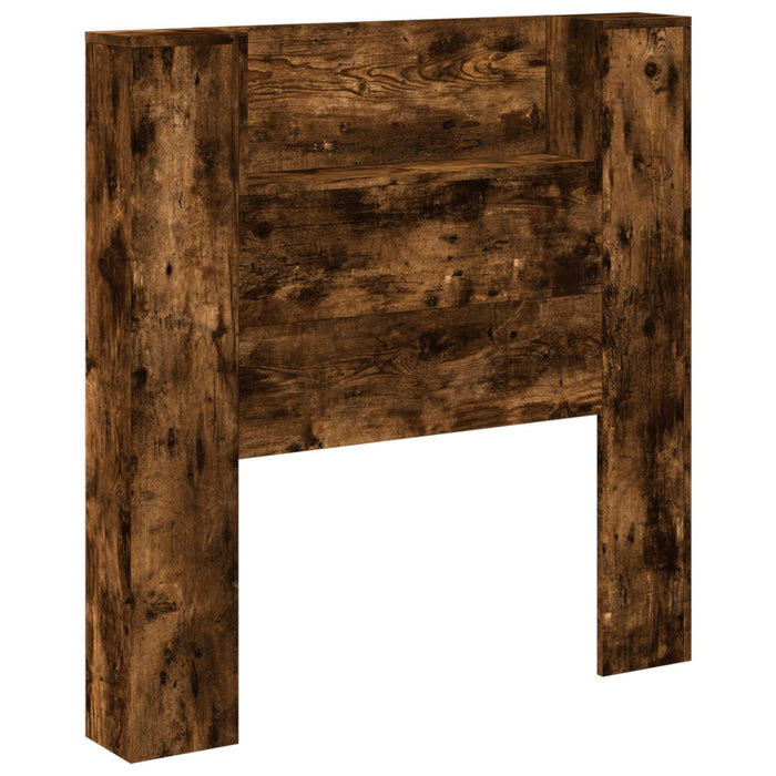 Tăblie cap Stejar fumuriu 100 x 16,5 x 103,5 cm Lemn compozit - WALTI WALTI