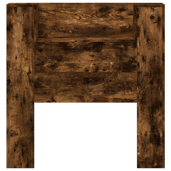 Tăblie cap Stejar fumuriu 100 x 16,5 x 103,5 cm Lemn compozit - WALTI WALTI