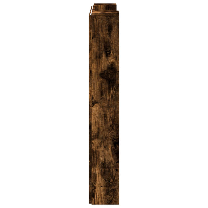 Tăblie cap Stejar fumuriu 100 x 16,5 x 103,5 cm Lemn compozit - WALTI WALTI