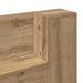 Tăblie cap Stejar Artizanal 100 x 15 x 103,5 cm Lemn compozit - WALTI WALTI